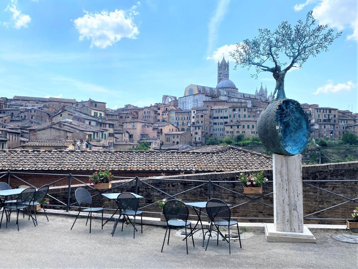 Camporegio 31- In Centro Con Vista Sul Duomo Siena Exteriér fotografie
