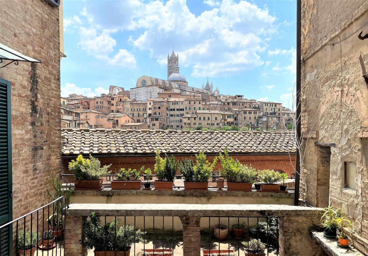 Camporegio 31- In Centro Con Vista Sul Duomo Siena Exteriér fotografie