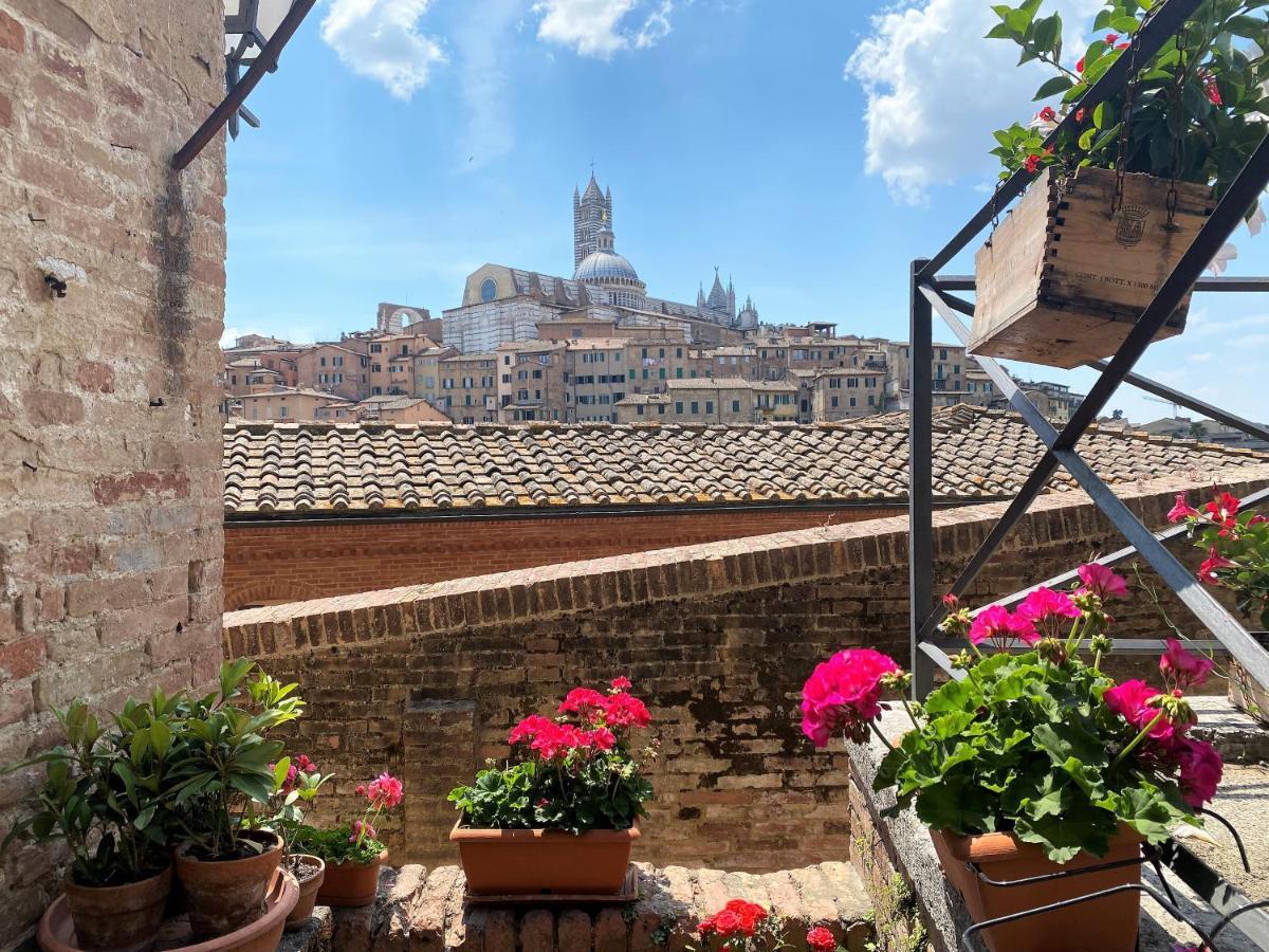 Camporegio 31- In Centro Con Vista Sul Duomo Siena Exteriér fotografie