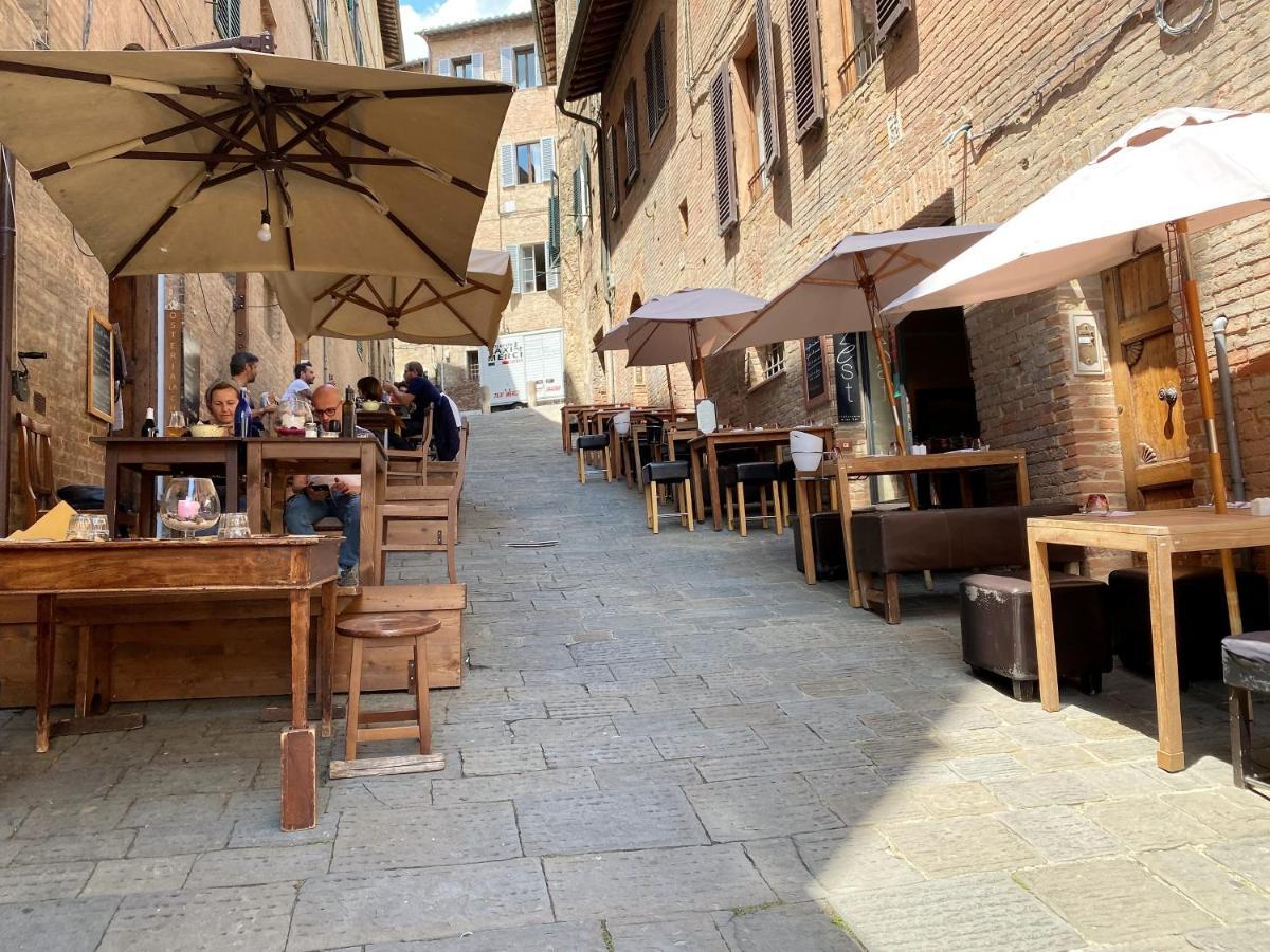 Camporegio 31- In Centro Con Vista Sul Duomo Siena Exteriér fotografie