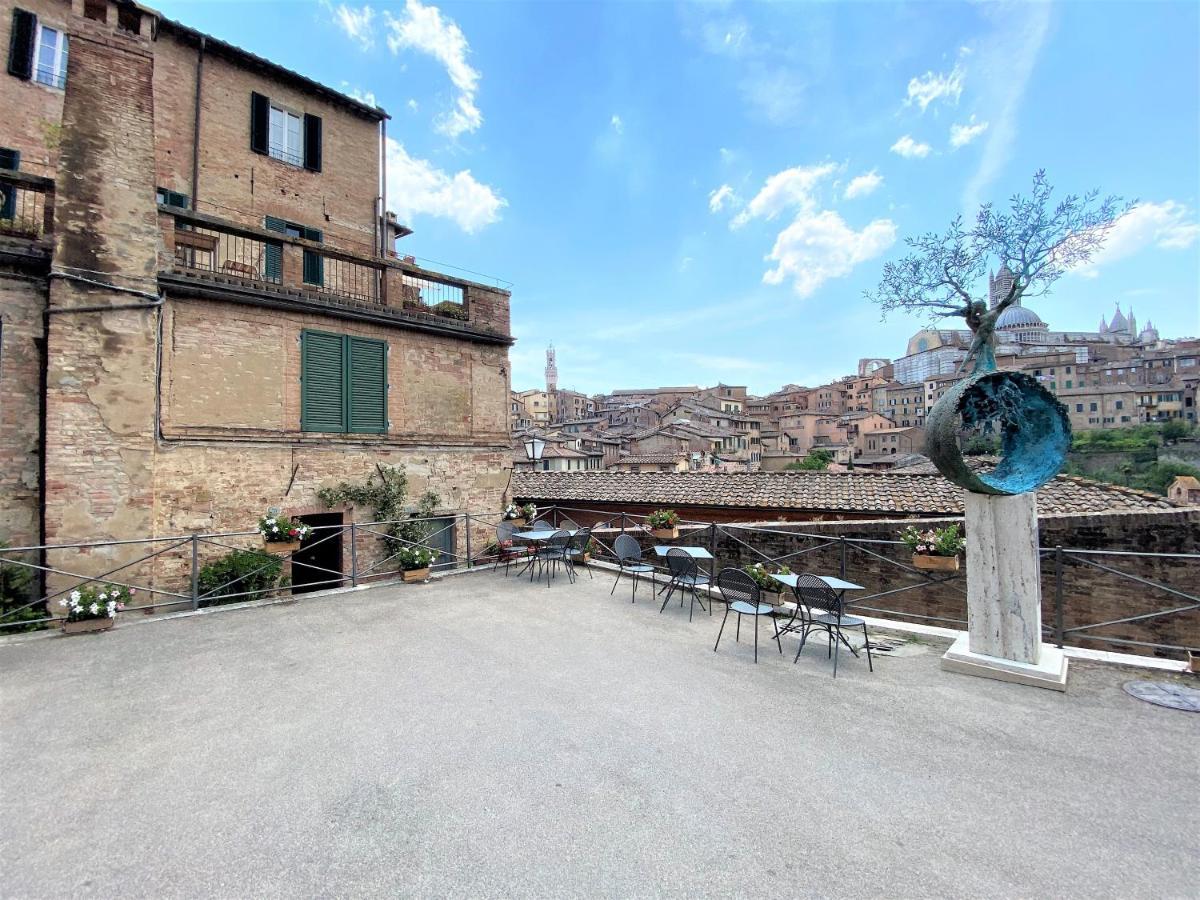 Camporegio 31- In Centro Con Vista Sul Duomo Siena Exteriér fotografie