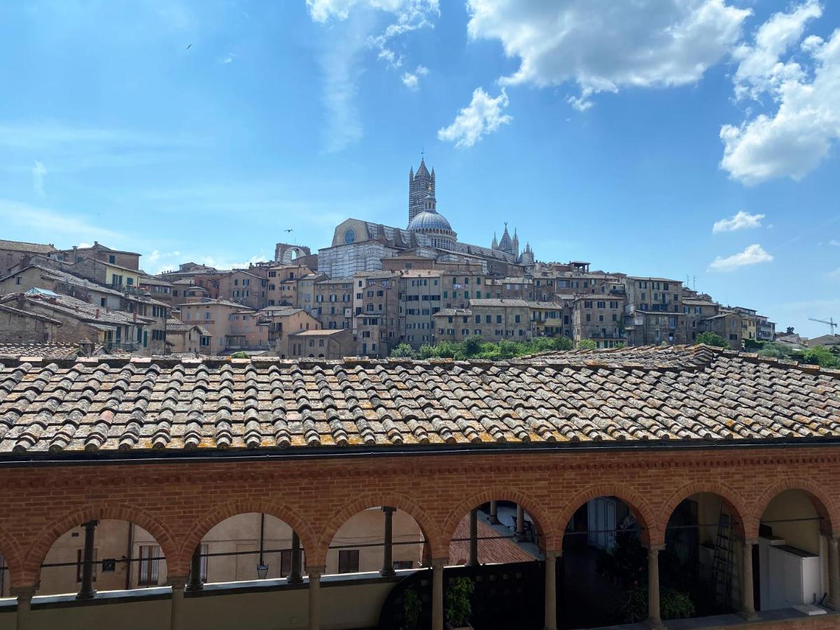 Camporegio 31- In Centro Con Vista Sul Duomo Siena Exteriér fotografie