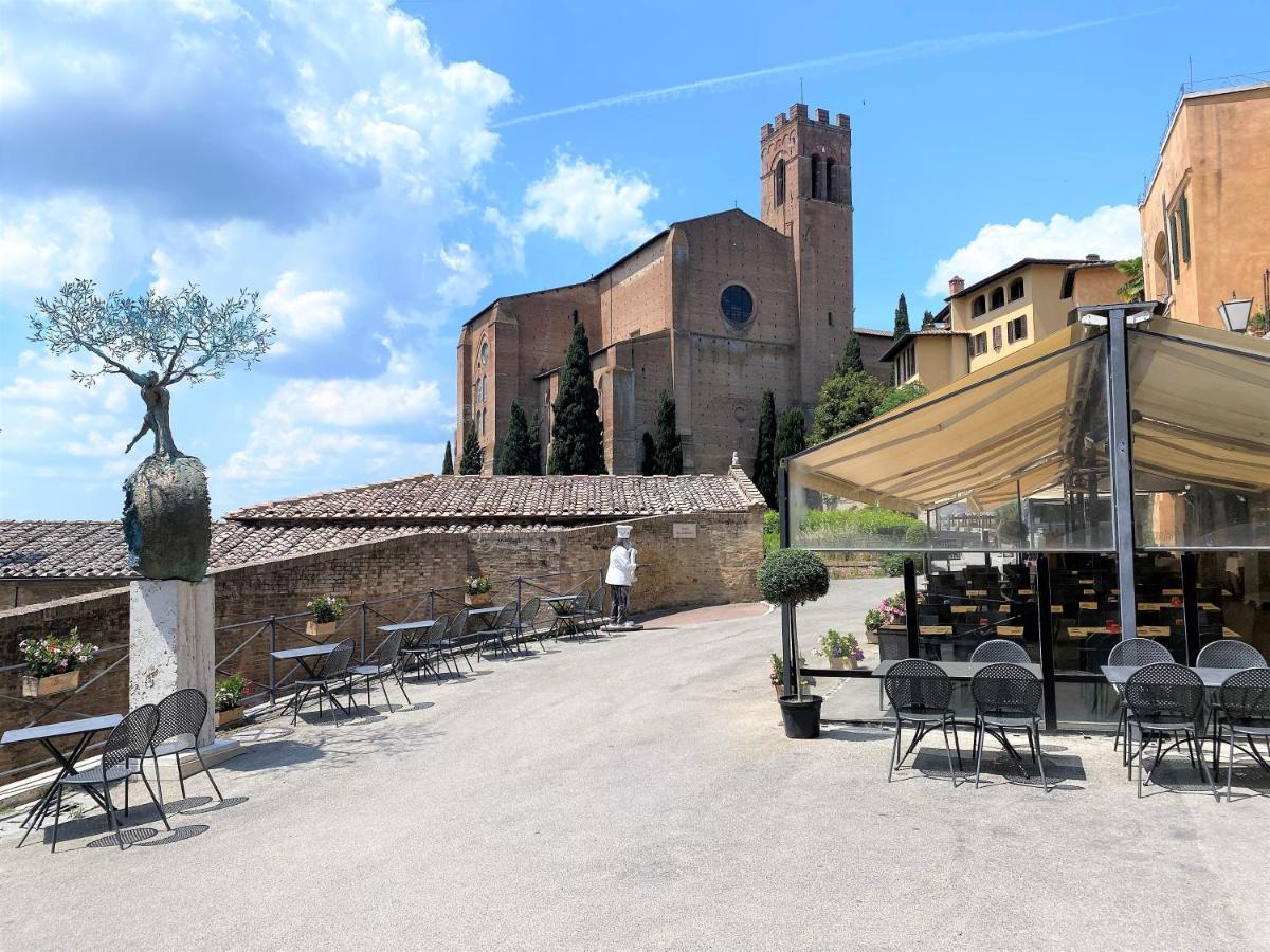 Camporegio 31- In Centro Con Vista Sul Duomo Siena Exteriér fotografie